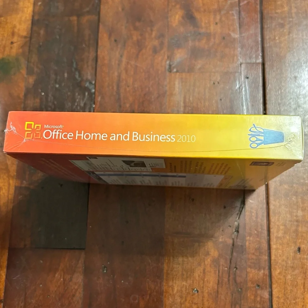 Microsoft Office Home and Buisness 2010 NEW Factory sealed Word, Excel, OneNote